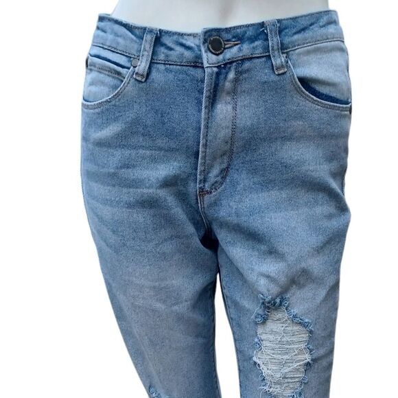 688145....Kendall & Kylie Skinny Jeans Size 3/4 - Picture 1 of 7